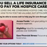 Can you sell a life insurance policy to pay for hospice care? This infographic explains how you may be able to pay for care through a viatical settlement.