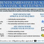 Do beneficiaries have to agree to a viatical settlement? This infographic explains how policy ownership determines whether a life insurance policy can be sold and when others may be involved.
