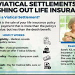 Explore viatical settlements: cashing out life insurance in this infographic explaining the process.